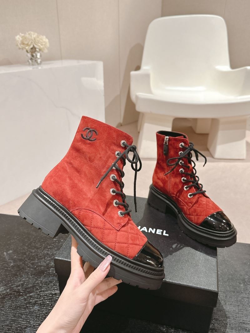 Chanel Boots